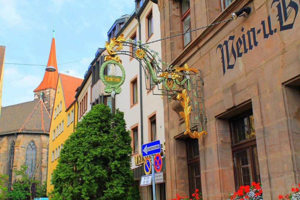Steichele Hotel & Weinrestaurant Nuremberg Bagian luar foto