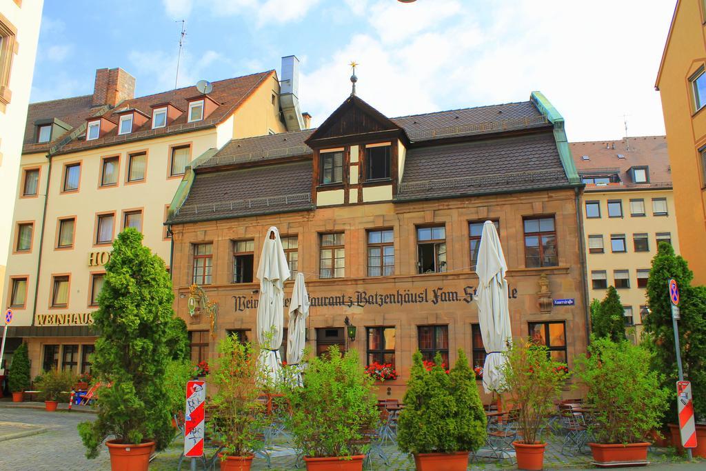 Steichele Hotel & Weinrestaurant Nuremberg Bagian luar foto